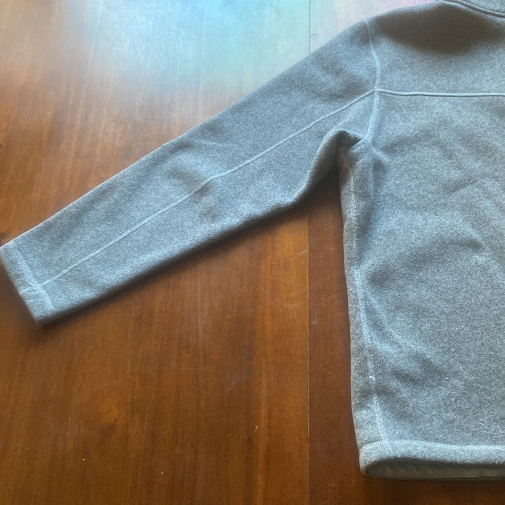 The North Face Gray Zip Up Sweater - Picture 12 of 12
